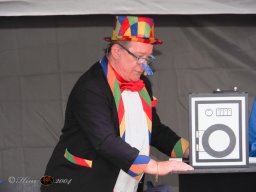 Pierre Mardue im Wasserschloss Kottingbrunn am 16. Juni  2024